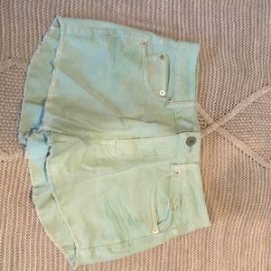 American Eagle jean shorts size 8